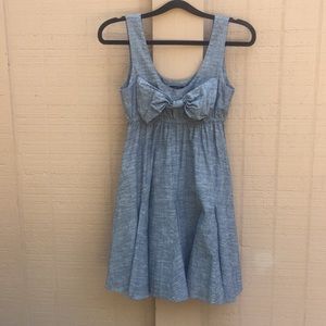 Maxi | Dresses | Maxi Sz Small Blue Summer Mini Dress | Poshmark